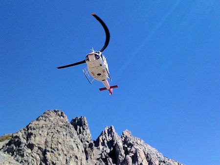 Ops 10-571 - Beck Lakes hiker - Joe Walker Photo