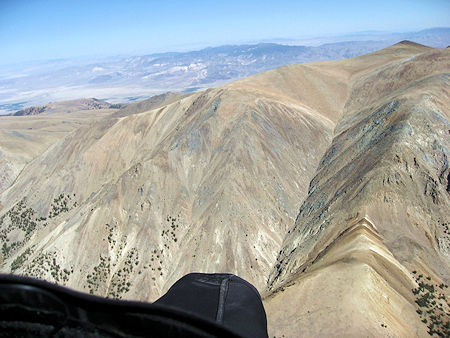 White Mountains in the Owens Valley - Jay Gordon Photo