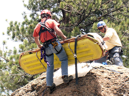 Technical Rescue High Angle Training