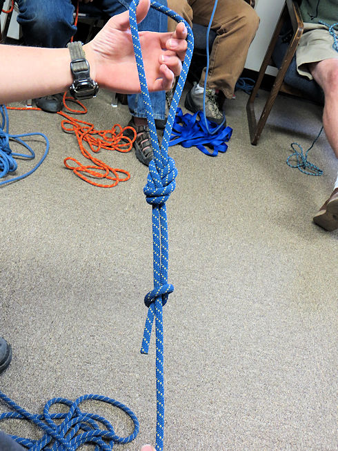 Technical Rescue Ropes and Knots Training