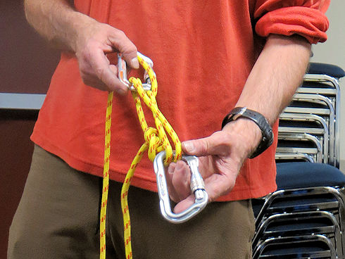 Technical Rescue Ropes and Knots Training