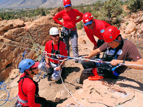 Technical Rescue - Steep Angle Rigging Training