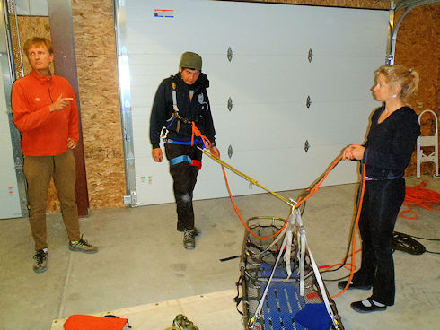 Technical Rescue - Litter Attendant Training