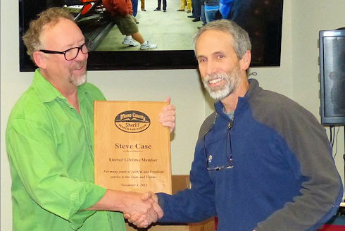 Steve Case - Lifetime Member Award - 2013