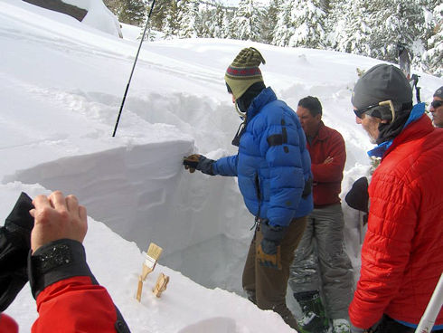 Discussion of weather factors - how to evaluate the snow pack