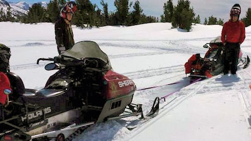 This is the proper way to rig for towing