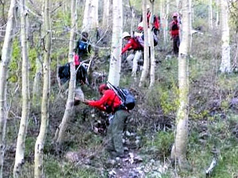 Injured hiker on Rush Creek Trail rescued via wheeled litter