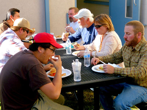 Sheriff's Office Barbeque