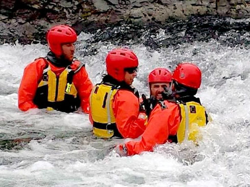 Swiftwater Rescue Training