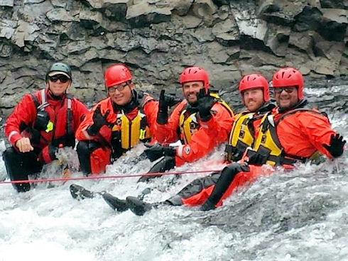 Swiftwater Rescue Training