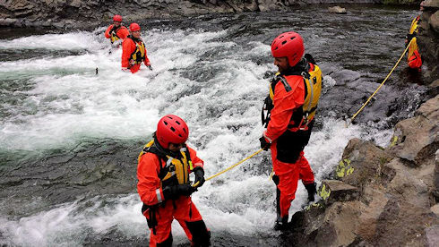 Swiftwater Rescue Training