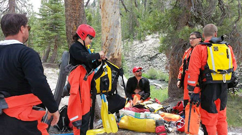 Swiftwater Rescue Training