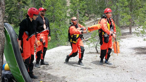 Swiftwater Rescue Training