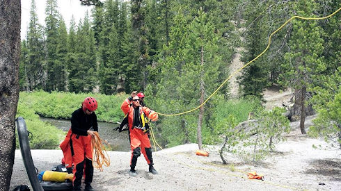 Swiftwater Rescue Training