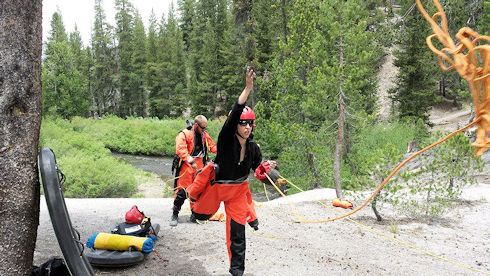 Swiftwater Rescue Training