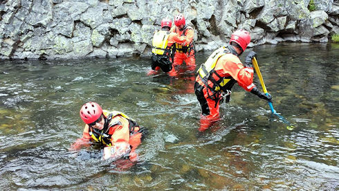 Swiftwater Rescue Training