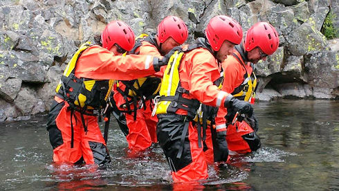 Swiftwater Rescue Training