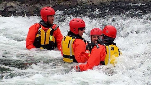 Swiftwater Rescue Training