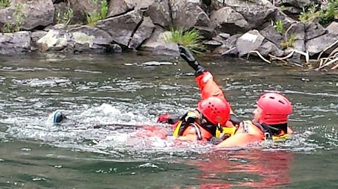 Swiftwater Rescue Training