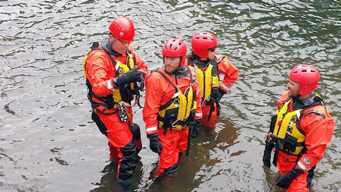 Swiftwater Rescue Training