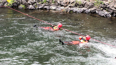 Swiftwater Rescue Training