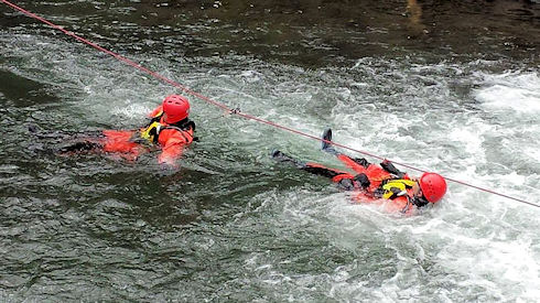 Swiftwater Rescue Training