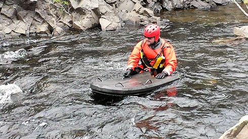 Swiftwater Rescue Training