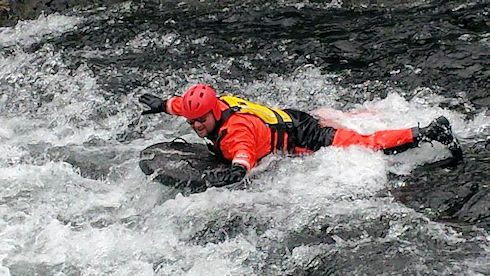 Swiftwater Rescue Training