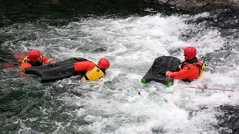 Swiftwater Rescue Training