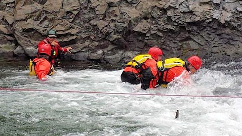 Swiftwater Rescue Training