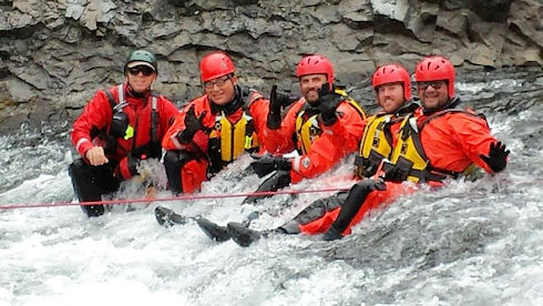 Swiftwater Rescue Training