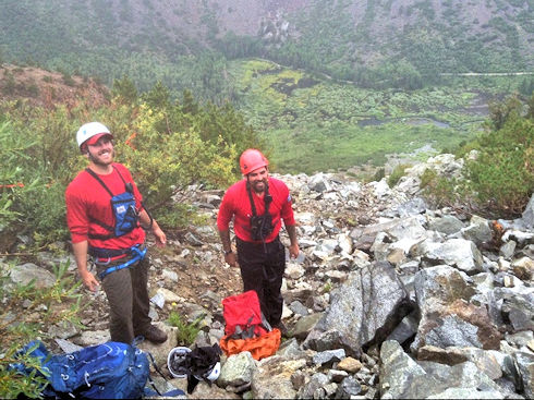 Lundy Canyon Rescue