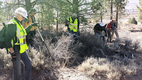 It was good to train with some of our friends from Mammoth Lakes CERT