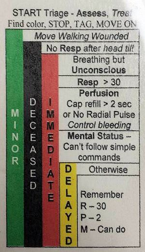 Triage Training