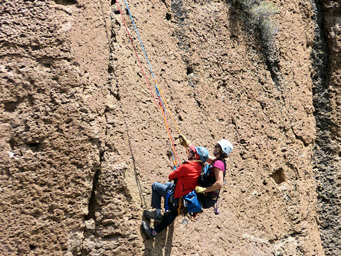 Technical Rescue High Angle Training