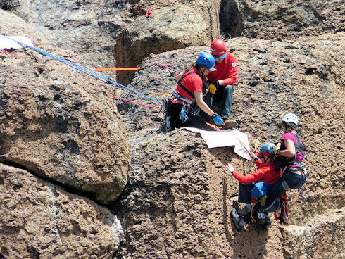 Technical Rescue High Angle Training