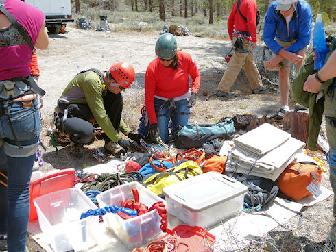 Technical Rescue High Angle Training