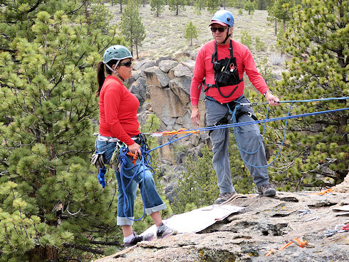 Technical Rescue High Angle Training