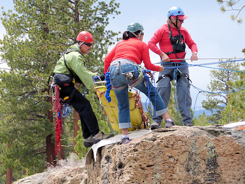 Technical Rescue High Angle Training