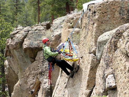 Technical Rescue High Angle Training