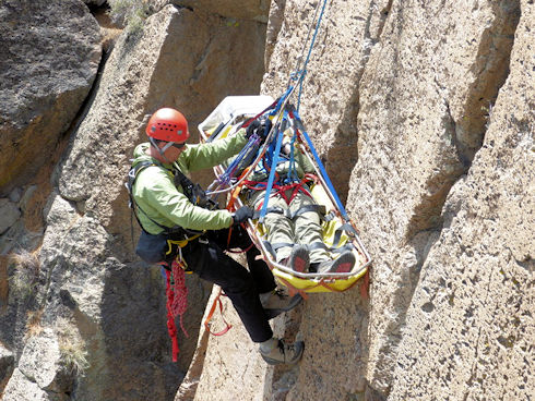 Technical Rescue High Angle Training