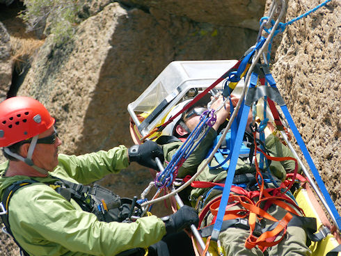 Technical Rescue High Angle Training