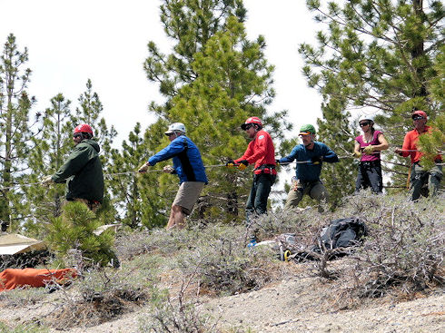 Technical Rescue High Angle Training