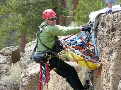 Technical Rescue High Angle Training