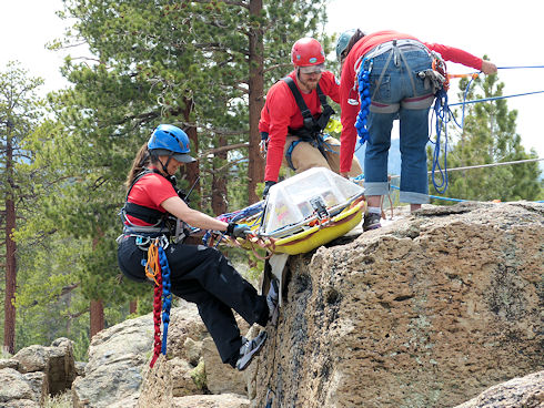 Technical Rescue High Angle Training