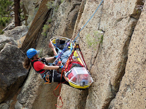 Technical Rescue High Angle Training