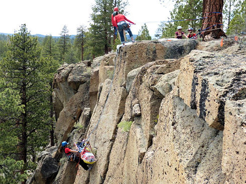 Technical Rescue High Angle Training