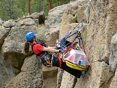 Technical Rescue High Angle Training