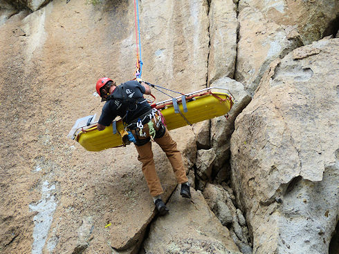 Technical Rescue High Angle Training