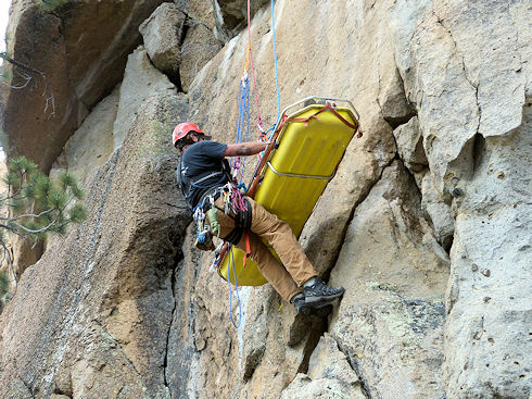 Technical Rescue High Angle Training